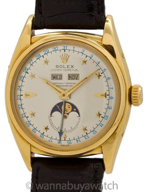 rolex moonphase|rolex 6062 moonphase.